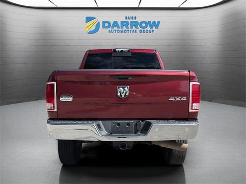2018 RAM 2500 Longhorn