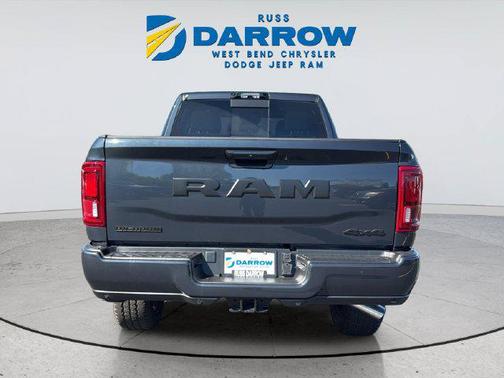 Blue 2027 RAM 2500 Big Horn