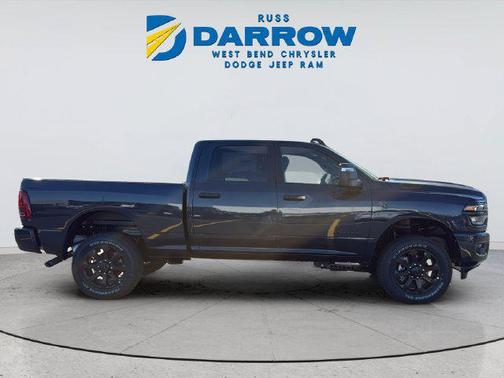 Blue 2027 RAM 2500 Big Horn