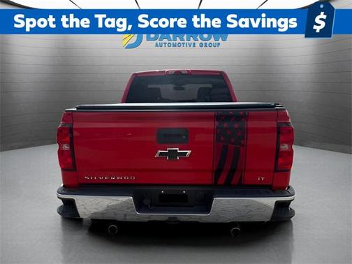 2018 Chevrolet Silverado 1500 1LT