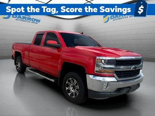 2018 Chevrolet Silverado 1500 1LT