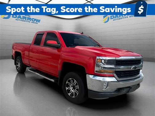 2018 Chevrolet Silverado 1500 1LT