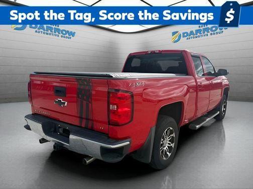 2018 Chevrolet Silverado 1500 1LT