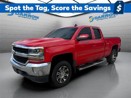2018 Chevrolet Silverado 1500 1LT