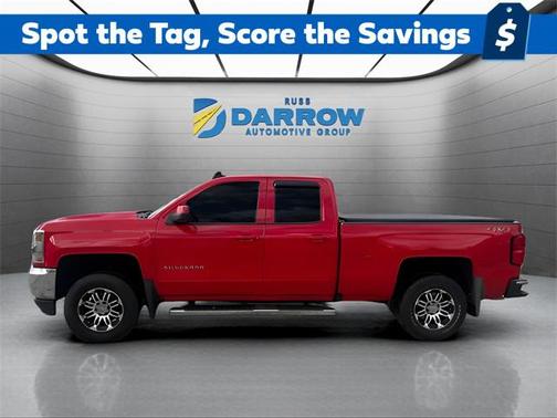 2018 Chevrolet Silverado 1500 1LT