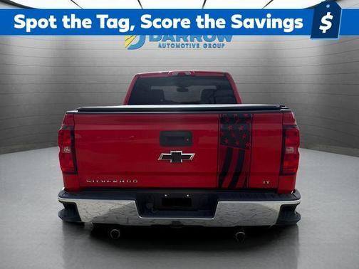 2018 Chevrolet Silverado 1500 1LT