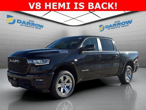Diamond Black Crystal Pearlcoat 2026 RAM 1500 Big Horn/Lone Star