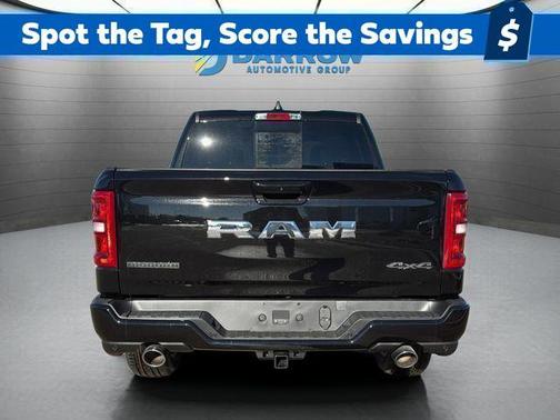 Diamond Black Crystal Pearlcoat 2026 RAM 1500 Big Horn/Lone Star