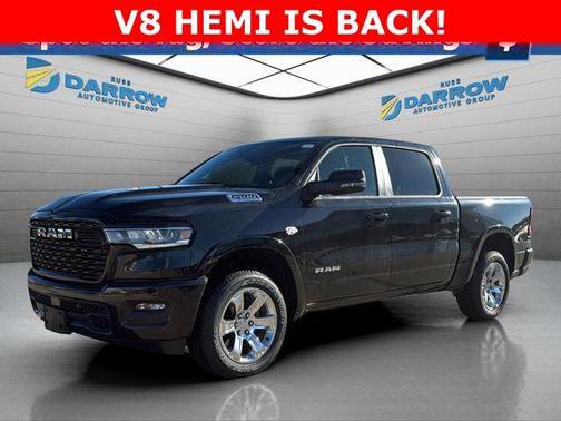 Diamond Black Crystal Pearlcoat 2026 RAM 1500 Big Horn/Lone Star