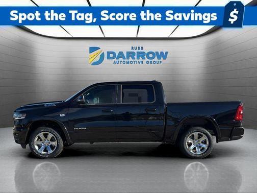 Diamond Black Crystal Pearlcoat 2026 RAM 1500 Big Horn/Lone Star