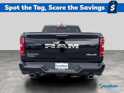 Diamond Black Crystal Pearlcoat 2026 RAM 1500 Big Horn/Lone Star