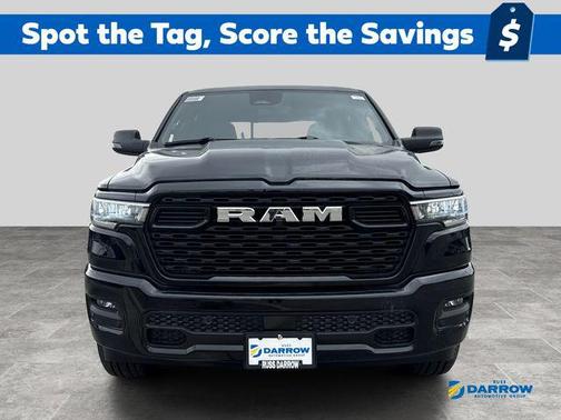 Diamond Black Crystal Pearlcoat 2026 RAM 1500 Big Horn/Lone Star