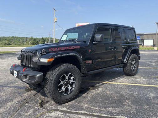 2021 Jeep Wrangler Unlimited Rubicon