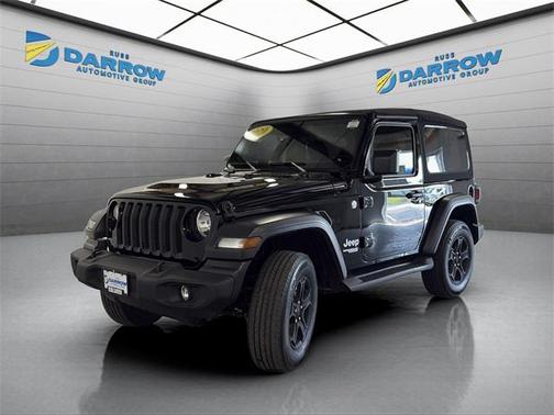 2020 Jeep Wrangler Sport S