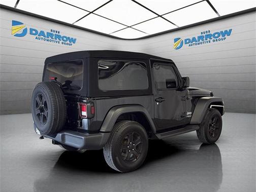 2020 Jeep Wrangler Sport S