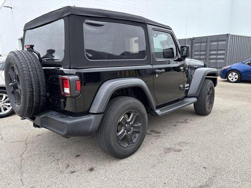 2020 Jeep Wrangler Sport S