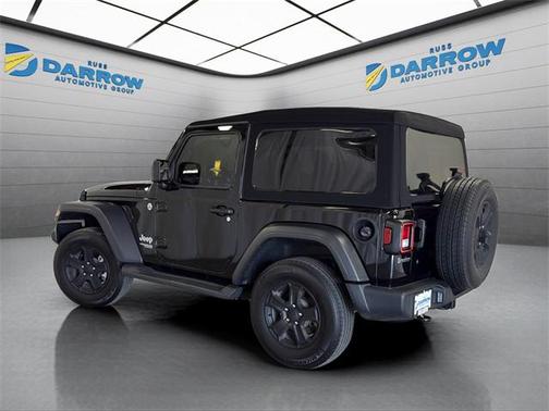2020 Jeep Wrangler Sport S
