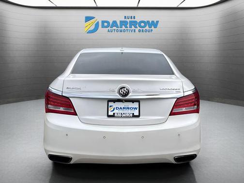 White Diamond Clearcoat 2014 Buick LaCrosse Premium 1