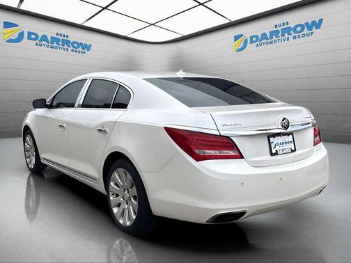 White Diamond Clearcoat 2014 Buick LaCrosse Premium 1