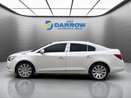 White Diamond Clearcoat 2014 Buick LaCrosse Premium 1