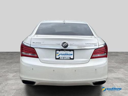 White Diamond Clearcoat 2014 Buick LaCrosse Premium 1