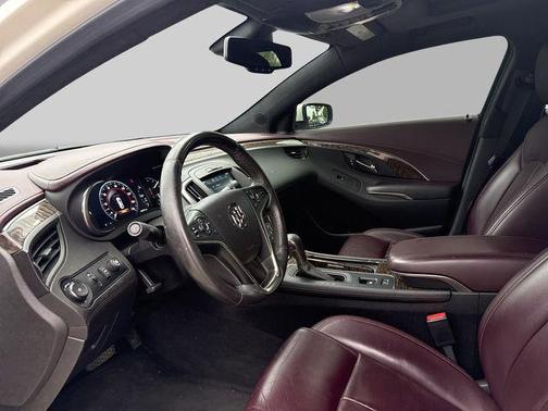 White Diamond Clearcoat 2014 Buick LaCrosse Premium 1