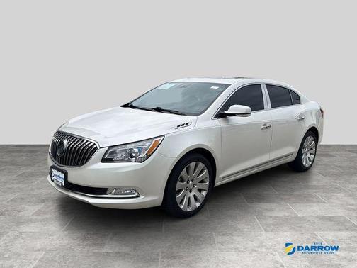 White Diamond Clearcoat 2014 Buick LaCrosse Premium 1