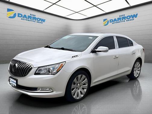 White Diamond Clearcoat 2014 Buick LaCrosse Premium 1