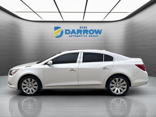 White Diamond Clearcoat 2014 Buick LaCrosse Premium 1