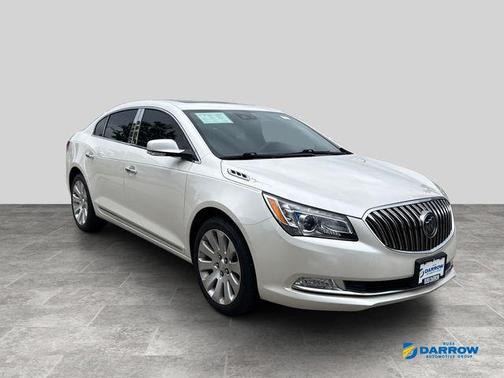 White Diamond Clearcoat 2014 Buick LaCrosse Premium 1