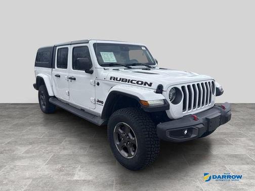 Bright White Clearcoat 2020 Jeep Gladiator Rubicon