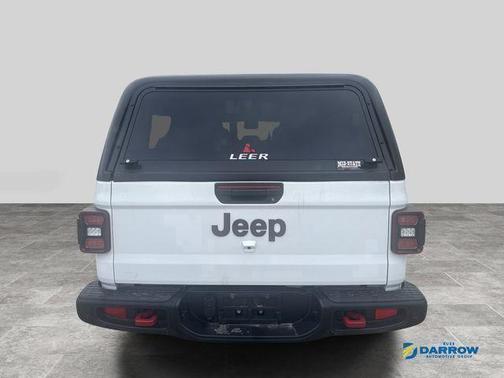 Bright White Clearcoat 2020 Jeep Gladiator Rubicon