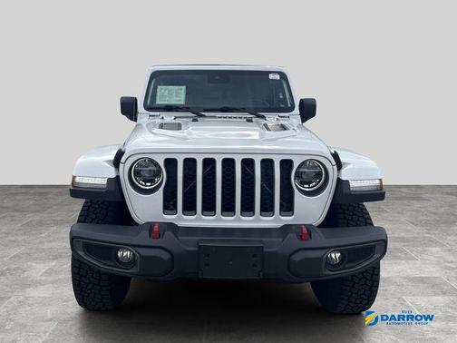 Bright White Clearcoat 2020 Jeep Gladiator Rubicon