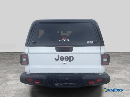 Bright White Clearcoat 2020 Jeep Gladiator Rubicon