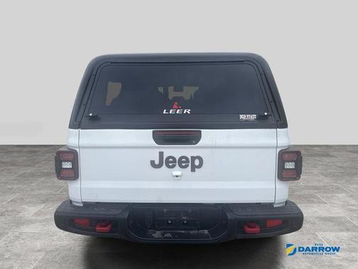 Bright White Clearcoat 2020 Jeep Gladiator Rubicon