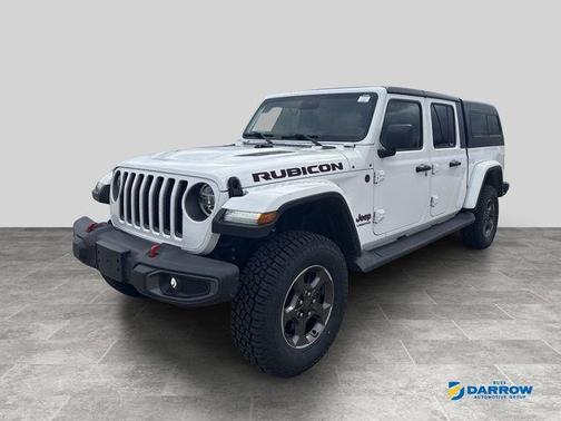 Bright White Clearcoat 2020 Jeep Gladiator Rubicon