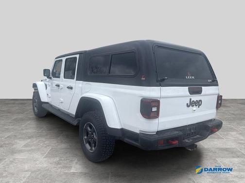 Bright White Clearcoat 2020 Jeep Gladiator Rubicon