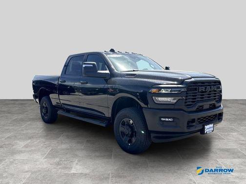 Diamond Black Crystal Pearlcoat 2026 RAM 3500 Tradesman Crew Cab 4x4 6'4' Box
