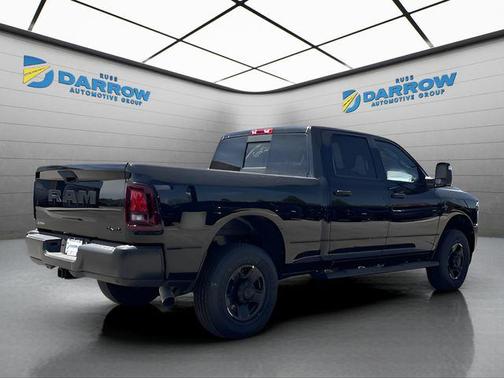 Diamond Black Crystal Pearlcoat 2026 RAM 3500 Tradesman Crew Cab 4x4 6'4' Box