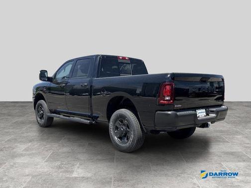 Diamond Black Crystal Pearlcoat 2026 RAM 3500 Tradesman Crew Cab 4x4 6'4' Box