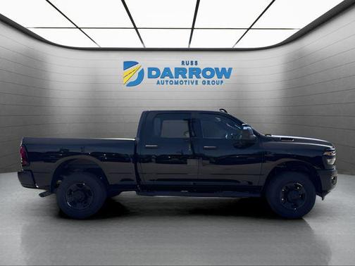 Diamond Black Crystal Pearlcoat 2026 RAM 3500 Tradesman Crew Cab 4x4 6'4' Box