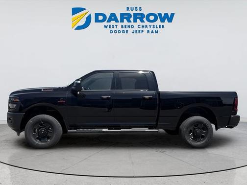 Diamond Black Crystal Pearlcoat 2026 RAM 3500 Tradesman Crew Cab 4x4 6'4' Box