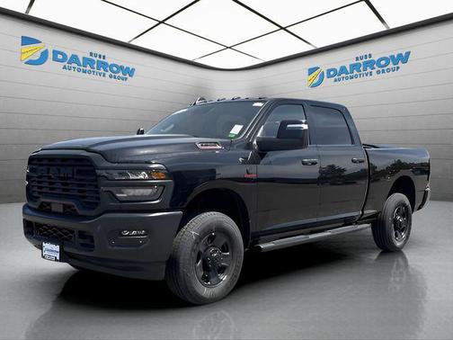 Diamond Black Crystal Pearlcoat 2026 RAM 3500 Tradesman Crew Cab 4x4 6'4' Box