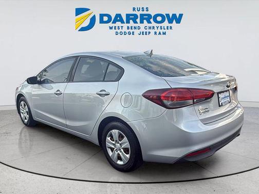 Silky Silver 2018 Kia Forte LX