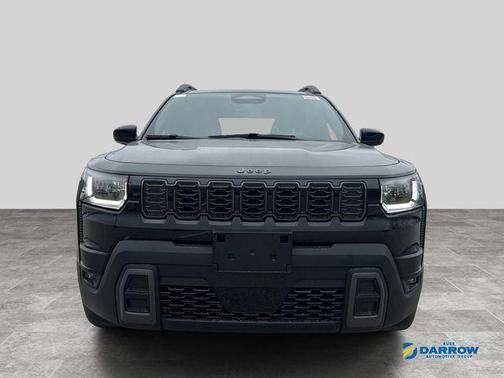 Diamond Black Crystal Pearlcoat 2026 Jeep Cherokee Laredo 4x4