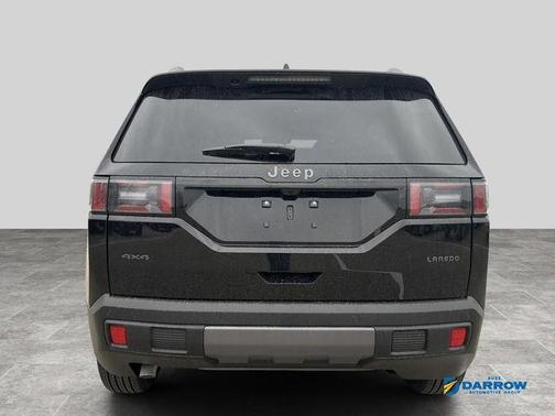 Diamond Black Crystal Pearlcoat 2026 Jeep Cherokee Laredo 4x4