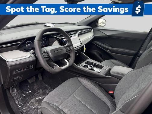 Diamond Black Crystal Pearlcoat 2026 Jeep Cherokee Laredo 4x4