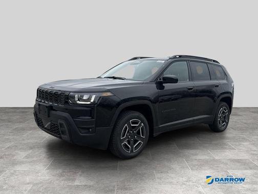 Diamond Black Crystal Pearlcoat 2026 Jeep Cherokee Laredo 4x4