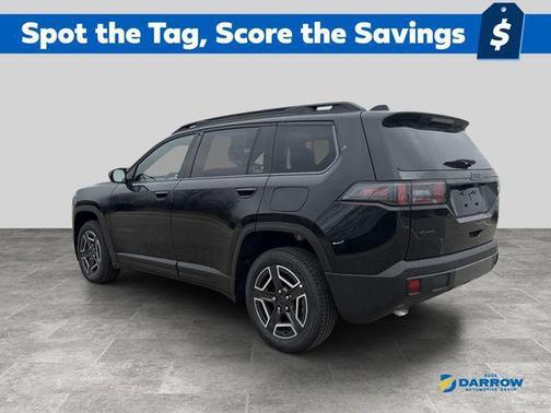 Diamond Black Crystal Pearlcoat 2026 Jeep Cherokee Laredo 4x4