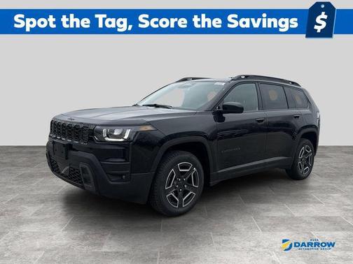 Diamond Black Crystal Pearlcoat 2026 Jeep Cherokee Laredo 4x4